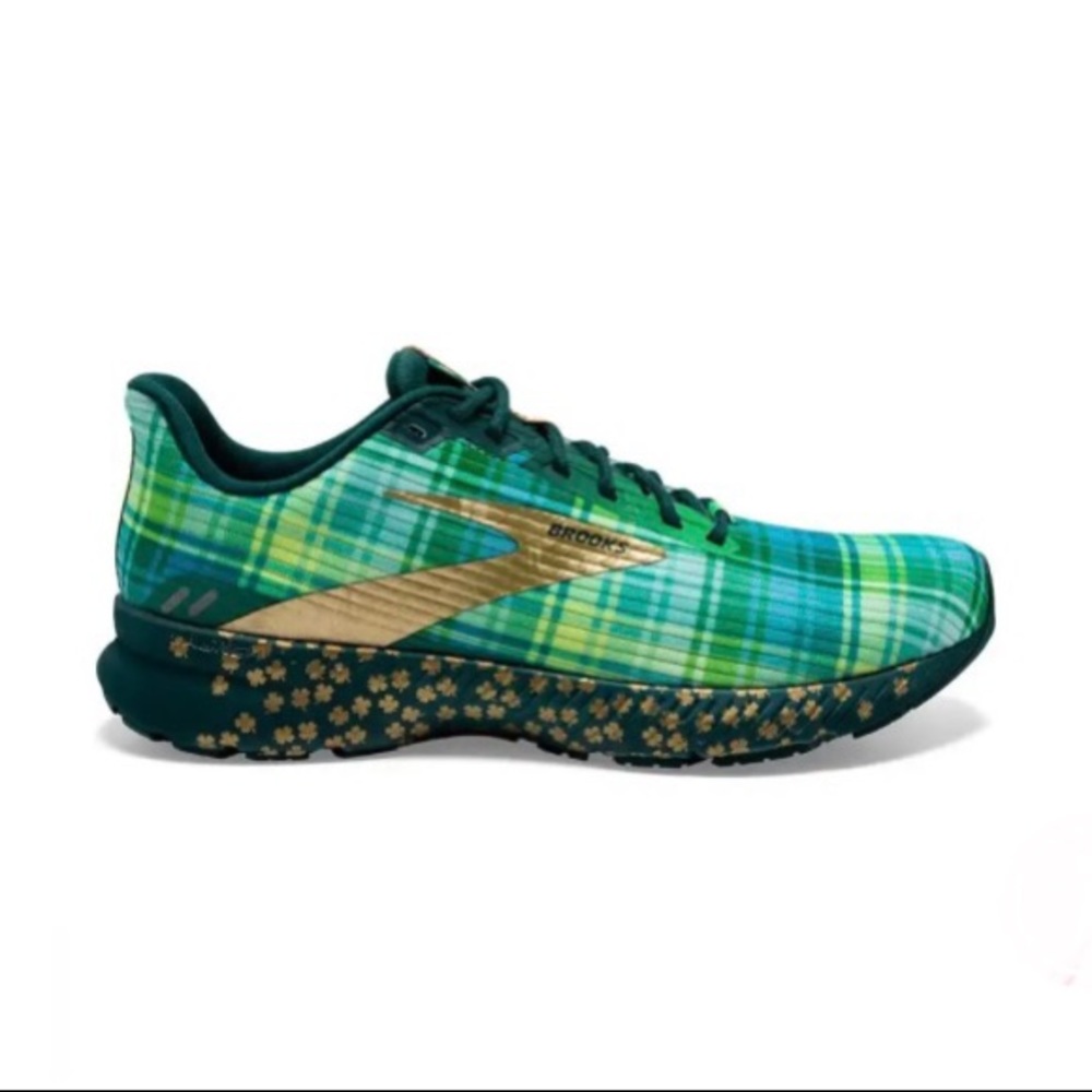 Brooks Launch 8 Run Lucky
